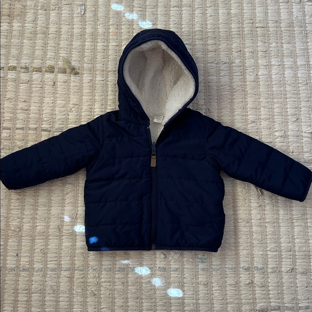 Carters jacket size 12M